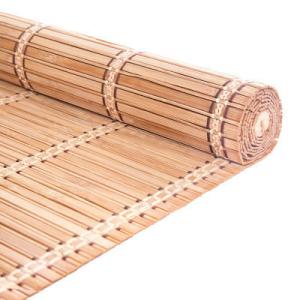 China Bamboo Blinds For Interior Windows , Bamboo Shades For Patio Windows Custom Size wholesale