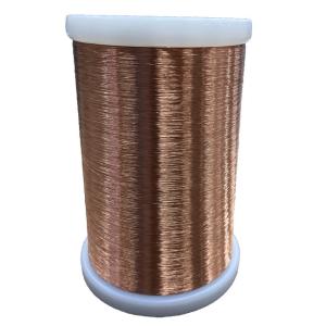 China UEWN 0.40-2.00 Overcoat Polyamide Enamelled Wire For General Motor Thermal Class 130 wholesale
