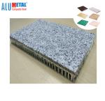 2MM Aluminum Plastic Lightweight Stone Honeycomb Panels 1020MM A2 Non Combustibl