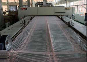 China Lace / Silk Fabric Heat Setting Stenter Machine , -10%-30% Overfeeding , Finishing Padder wholesale