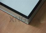 FFU Cleanroom Hepa Filter Fan Unit Neoprene Gasket 2000CBM / H Air Flow Rate