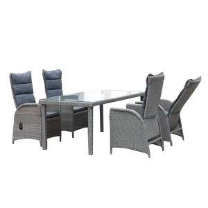 China Snuglane D64cm H100cm Chair Rattan Table And Chairs In Dining Room wholesale