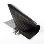 High Strength Type Customized Heat Resistant Carbon Fiber Sheet 500X500X1mm For
