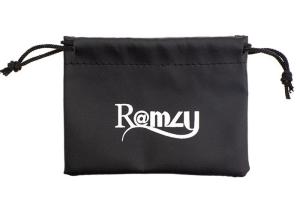 China Small Double Pull Drawstring Gift Bags PU Leather Waterproof Exquisite Size wholesale