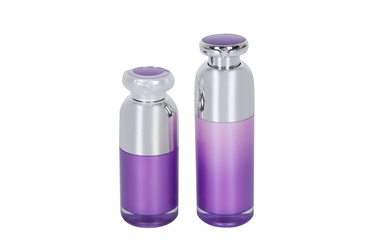 100ml Acrylic Cosmetic Bottles Jars With Skin Care Cream Jar