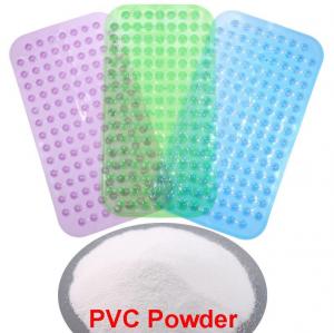 China Versatile Bath Mat PVC Resin Powder Raw Material Injection Grade wholesale