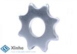TCT Tungsten Carbide Scarifiers Cutters 8 Points Floor Scarifiers Wheels Teeth