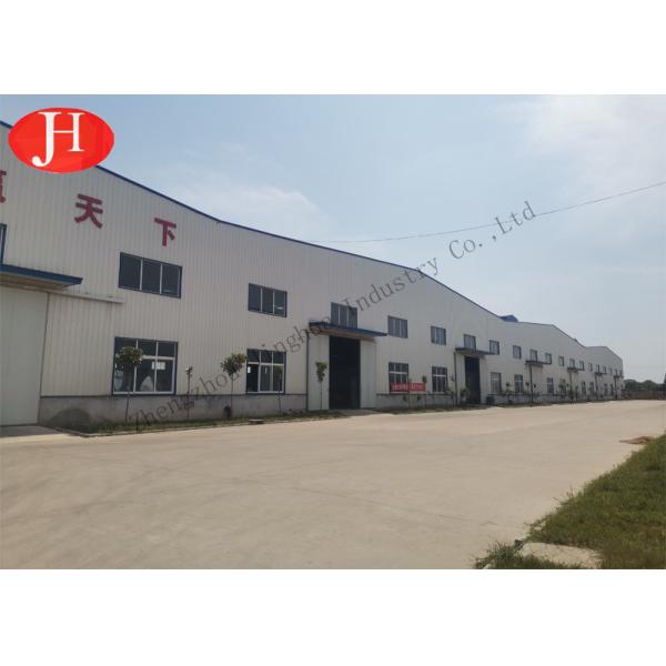 2100r/Min Rasper 50t/H Cassava Processing Equipment