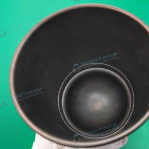 China Spin forming 1.0mm aluminum sheet metal forming for stoves wholesale