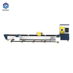 China Dustproof Metal Tube Laser Cutting Machine , Safe Laser Cutting Machine wholesale