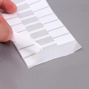 China Direct Thermal PP Film Jewelry Labels Glass Sticker Label Roll wholesale