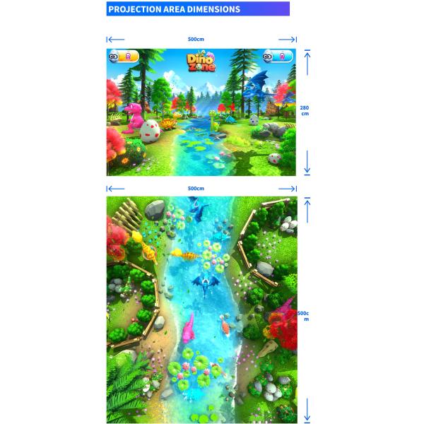 Educational Content AR Joyful Beach Interactive Game For Ages 3 To 10