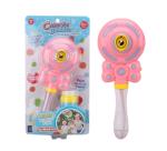 Lollipop Shape Bubble Spray Toy 11*27cm Gift For Kids Birthday