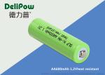 OEM AAA 600mah 1.2 V Rechargeable Batteries NIMH Heat Resistant