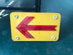 High Visibility Arrow Board Reflective Traffic Signs Waterproof