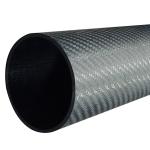 180mm-230mm Carbon Fiber Tube for Sailboat Resistant to Harsh Marine Environment