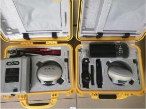 China South Land Surveying Measuring Instrument RTK 0° ~ 60° IMU tilt angle GPS South Galaxy G3 wholesale