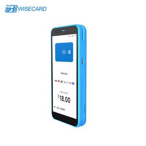 China Contactless Mastercard EMV POS Terminal ISO 14443 For Personnel Bureau wholesale