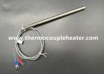 Thermocouple Type J Diamater 10mm, Leads With Spring Protection