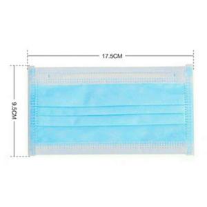 China Disposable Surgical Facial Mask Non Woven Face Mask wholesale