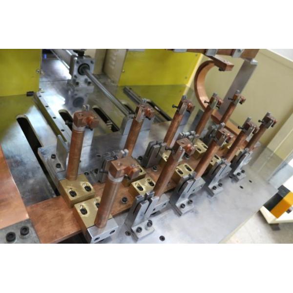 Automatic Spot Welding Machine For U1 U2 Rebar Truss Girder Mesh