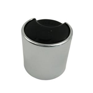 China Anodized Aluminum Thousand Autumn Plastic Crown Bottle Cap Press Bottle Flip Top Cap wholesale