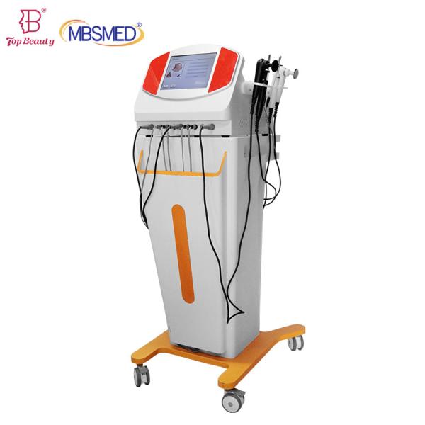 2024 448KHz Diatherapy Body Shaping Machine RET CET Tecar Therapy Face Lift Pain