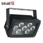 7x3W RGBW LED Outdoor 25 Degree Angle Architectural Projection Floodlight Facade