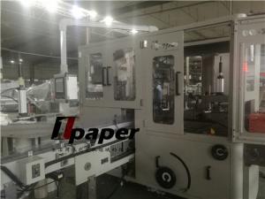 China Siemens PLC Automatic Soft Facial Tissue Paper Making Machine with 90 bags/min wholesale