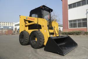 China SINOMACH Excavator 255F 36.8KW 0.7 Ton 0.4 M3 Bucket Capacity Mini Skid Steer Loader wholesale
