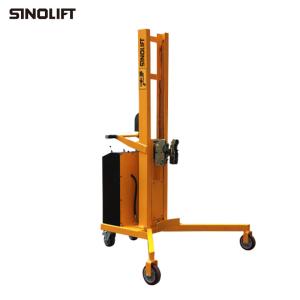 China DT300F Electric Hydraulic Forklift Drum Dumper With V Shaped Base Capacity 300kg wholesale