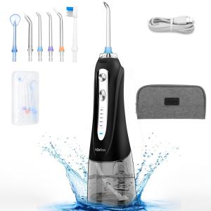 China Electric Cordless Ultrasonic Water Flosser Portable With 5 Modes wholesale