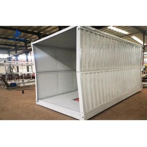 China Modern Design 20FT 2 Bedroom Luxury Prefabricated Container Homes with Full Bathroom wholesale