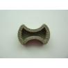 Buy cheap Knitted Wire Mesh Washer Stainless Steel Wire 0.12mm 35mm Elastic Core Clad from wholesalers