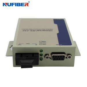 China NUFIBER RS232 Duplex MM 1310nm 2KM SC Fiber To Serial Converter wholesale