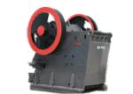 Low Noise Hydraulic Jaw Crusher Jaw Rock Crusher For Construction / Quarry
