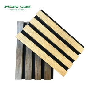 China Wooden Acoustic Panels for Interior Decorative Wall Paneling and Home Wall Decoration wholesale