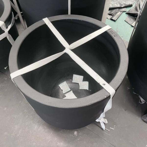 Rectangular Square SiC Graphite Crucible for Specialized Rectangular Furnace