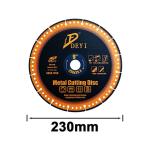Multipurpose Stone Diamond Cutting Disc 230mm Vacuum Brazed