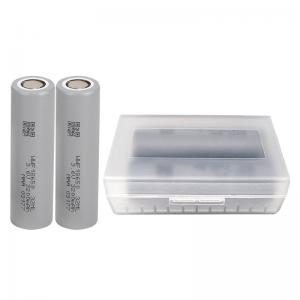 China MSDS UN38.3 Low Temp Batteries 18650 3200mAh Cylindrical Lithium Ion Cell wholesale