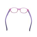 47mm Kids Antibacterial Glasses Gradient Color High Durability