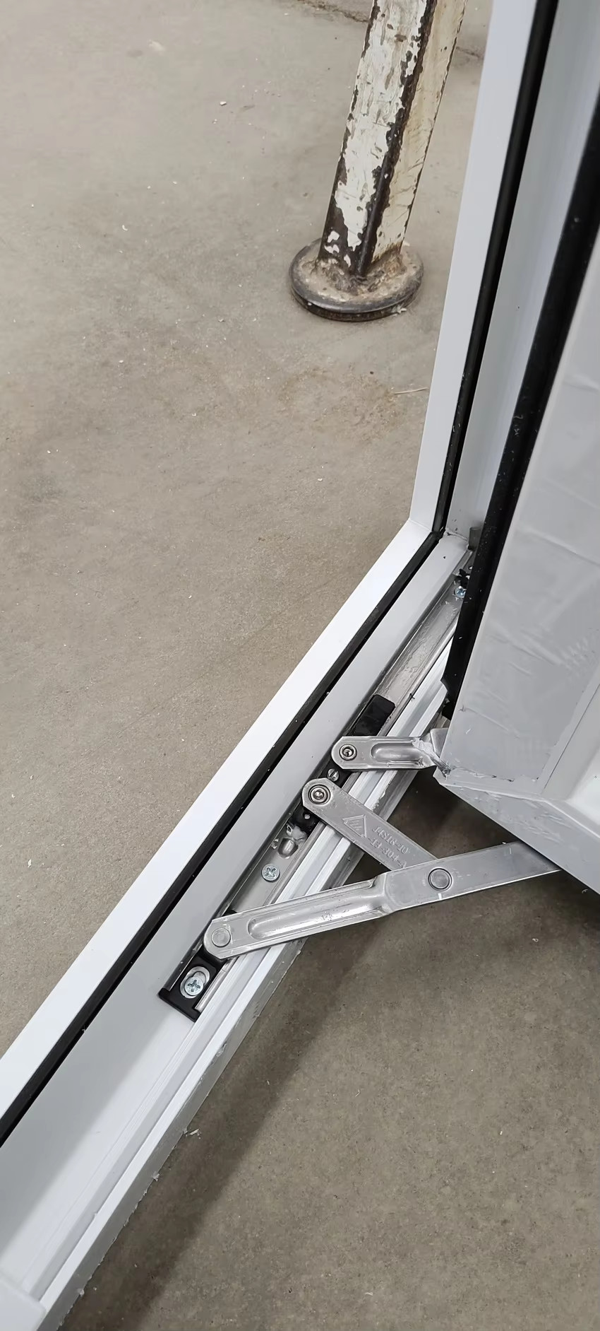 PVC Casement Windows Hot Sales Single Double Glazed Glass Casement Windows With Mosquito Net