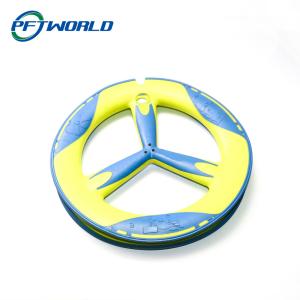 China Injection Molding Parts, Precision Socket Panel, Yellow Parts wholesale