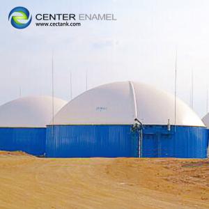 China Bolted Steel Anaerobic Digestion Tank For Wastewater Treatment Plant wholesale