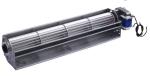 Fireplace 48190 DC Cross Flow Fan 120V For Electronic Industrial Equipment
