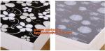 DIY Round PVC Table Cover Protector Desk Mat Table Cloth Pvc Transparent