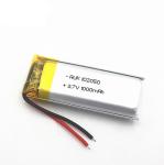 3.7V 700mAh 602060 Li-Ion Batteries OEM Lipo Electrical Battery 4.2V Charging