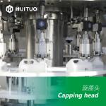 Huituo Rotary Screw Bottle Cap Sealing Machine Automatic 70bpm