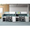Buy cheap Space Office Workstation of Open 2 Shelves for Customizable and Versatile from wholesalers