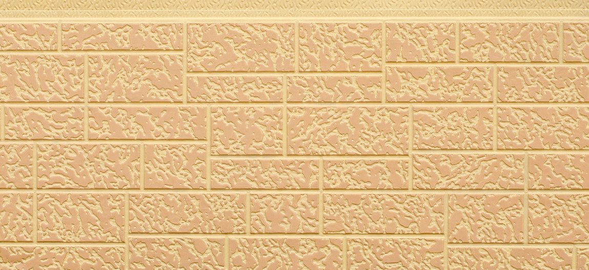 Orange Skin 0.4mm Metal Plate Embossing Machine For Brick Pattern